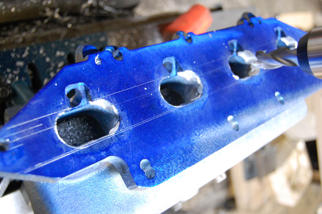 Blueing Intake Flange