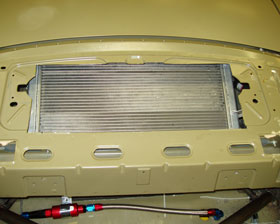 Mustang Cobra heat exchanged