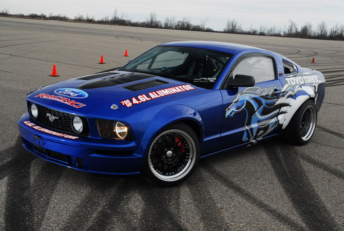 S197 Drift Mustang