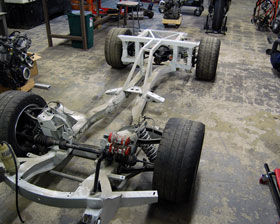 Spitfire Body Off Frame