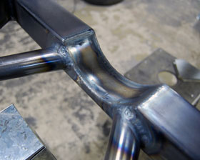 Back Half Welding