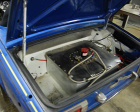 ATL Fuel Cell Triumph Spitfire