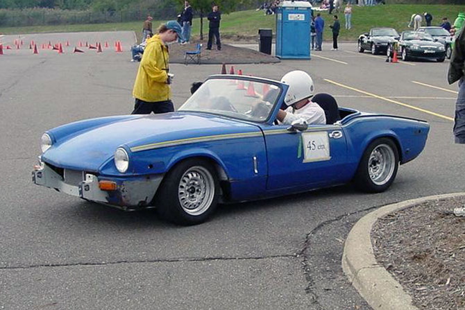 Ready to run autocross