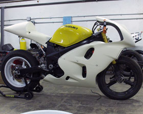 Sharkskinz TLR bodywork