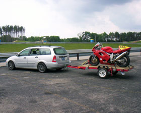 Focus wagon towing
