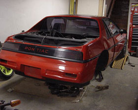 V8 Fiero Engine Out
