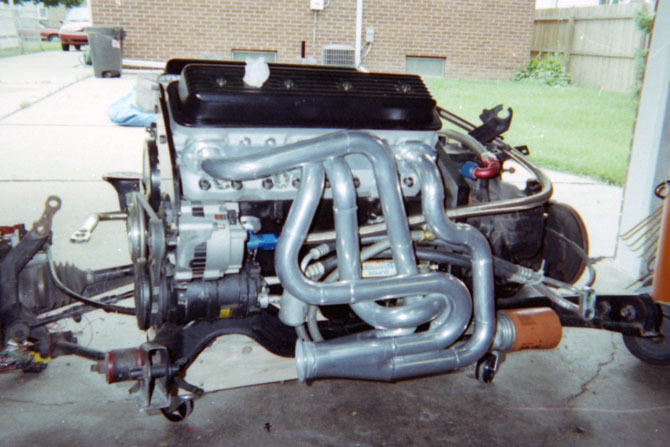 Fabricated equal length headers