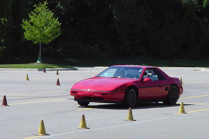 Small Block Chevy Powered V8 Fiero